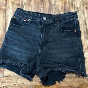 American eagle highest rise boyfriend short size 2 with stretch